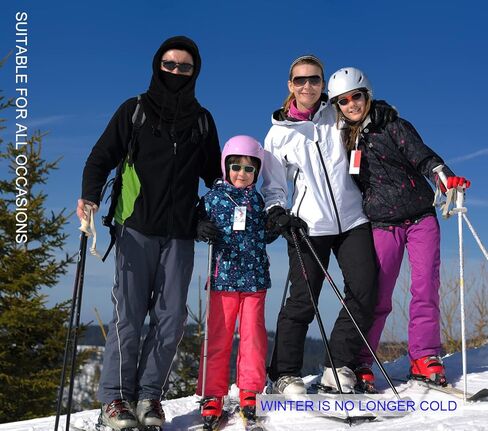 قناع وجه بالاكلافا بغطاء كامل للوجه للرجال، قناع رياضي خارجي ثقيل الوزن للنساء للشتاء من أجل Adlut in Kuwait