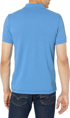 Lacoste Contemporary Collection's Men's Short Sleeve Regular Fit Graphic Petit Pique Polo Shirt in Saudi Arabia