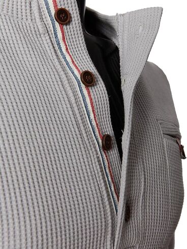 تي شيرت رجالي كاجوال من H2H بمقاس نحيف أساسي من Henley بأكمام قصيرة in Saudi Arabia