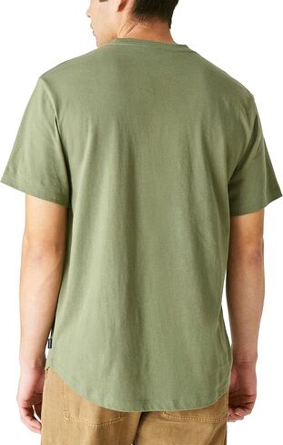 Lucky Brand Men's Short Sleeve Pima Henley in Saudi Arabia