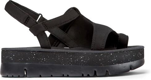 Camper Women's Flatform Flat Sandal in Saudi Arabia