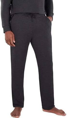 بنطلون استراحة للرجال من MEMBER'S MARK ~ هيذر بلاك سوت (متوسط) in Kuwait