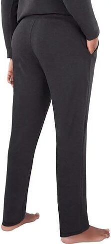 بنطلون استراحة للرجال من MEMBER'S MARK ~ هيذر بلاك سوت (متوسط) in Kuwait