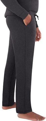 بنطلون استراحة للرجال من MEMBER'S MARK ~ هيذر بلاك سوت (متوسط) in Kuwait