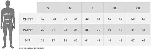 بنطلون استراحة للرجال من MEMBER'S MARK ~ هيذر بلاك سوت (متوسط) in Kuwait