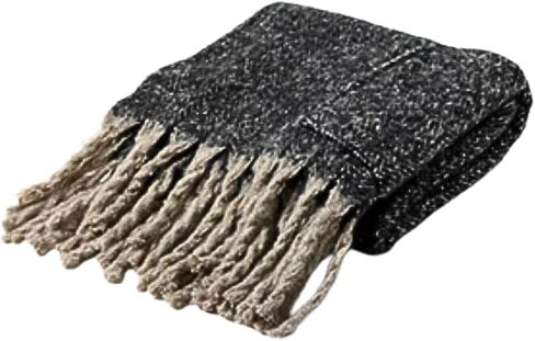 Tweed Shawl Wrap Poncho with Fringes and Pockets Extra Large Scarf to Keep You Warm in Style in Saudi Arabia