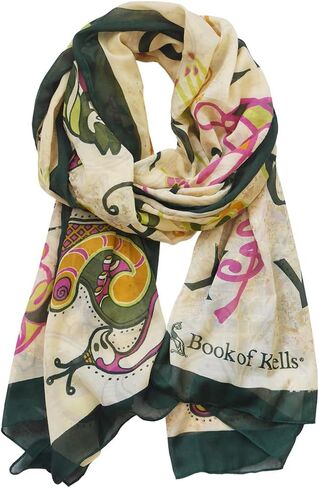 وشاح بتصميم الحروف الأبجدية السلتية من كتاب باتريك فرانسيس in Kuwait