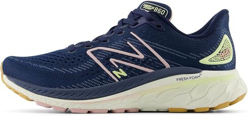 New Balance Women's Fresh Foam X 860 V13 Running Shoe, Nb Navy/Orb Pink/Vintage Indigo, 5 in Saudi Arabia
