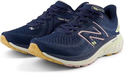 New Balance Women's Fresh Foam X 860 V13 Running Shoe, Nb Navy/Orb Pink/Vintage Indigo, 5 in Saudi Arabia