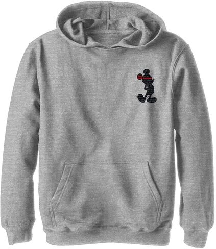 Disney Boys' Mickey Silhouette Hoodie in Saudi Arabia