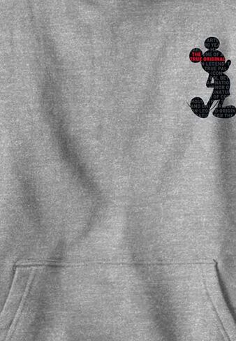 Disney Boys' Mickey Silhouette Hoodie in Saudi Arabia