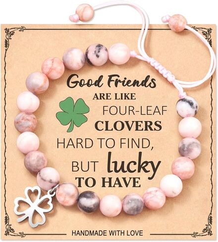 هغدير 𝗮𝗰𝗲𝗹𝗲𝘁 لأفضل صديق مع بطاقة رسالة هدية، مناسبة كهدية في عيد الميلاد وعيد التخرج وعيد الميلاد وعيد الحب in Kuwait