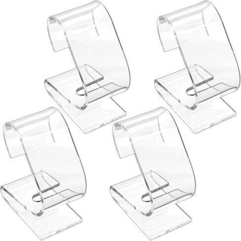 4 Clear Acrylic Watch Displays Stands Showcases in Saudi Arabia