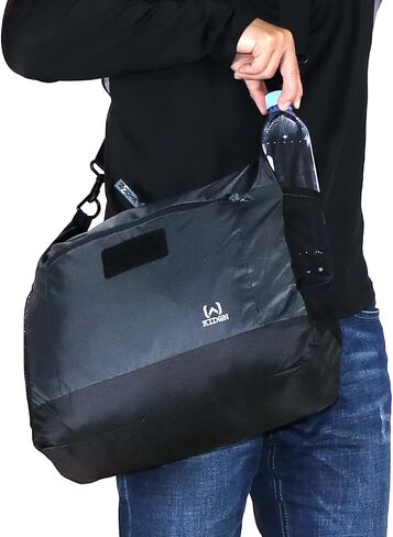 Running Messenger Bag, Light Shoulder Bag,Waterproof Polyester Ripstop Fabric,Usable in two Sizes & Colors Reversibly in Saudi Arabia