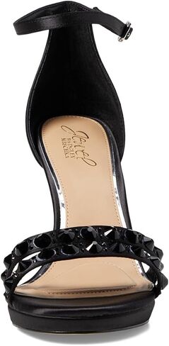 Jewel Badgley Mischka Women's Hustle Heeled Sandal in Saudi Arabia