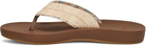Sanuk Men's Cosmic Coast Hemp Flip-Flop in Saudi Arabia