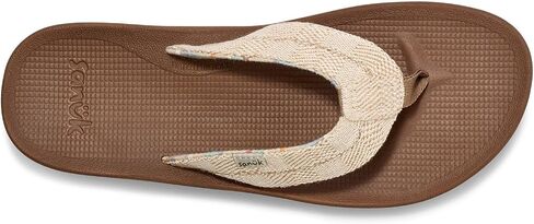 Sanuk Men's Cosmic Coast Hemp Flip-Flop in Saudi Arabia