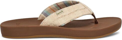 Sanuk Men's Cosmic Coast Hemp Flip-Flop in Saudi Arabia