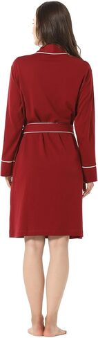 أرواب ULEEMARK النسائية من القطن الناعم للنساء أرواب خفيفة الوزن للنساء رداء حمام in Kuwait