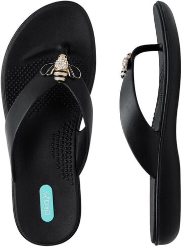 صنادل ريس بامبليبي فليب فلوب للسيدات من أوكا-بي in Kuwait