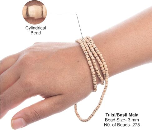 ووندر كير - مسبحة رودراكشا النيبالية الأصلية ذات الوجه الواحد من خرز موخي رودراكشا الديني الطبيعي in Kuwait