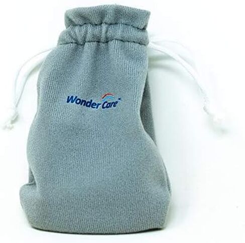 ووندر كير - مسبحة رودراكشا النيبالية الأصلية ذات الوجه الواحد من خرز موخي رودراكشا الديني الطبيعي in Kuwait