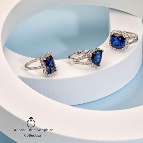 PEORA 925 Sterling Silver Lace Ring for Women Various Gemstones Oval Shape Sizes 5 to 9 in Saudi Arabia