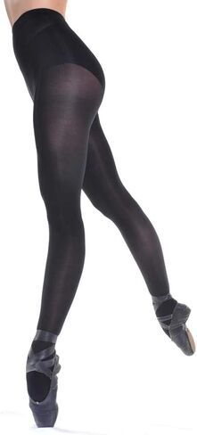 Angelina Women's and Girls' Professional-Grade Footed Ballet Tights in Kuwait