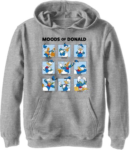 Disney Boys' Donald Moods Hoodie in Saudi Arabia