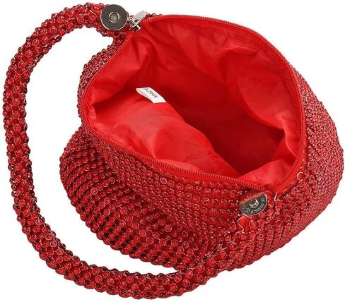 2023 بريق سباركلي حجر الراين مخلب المحافظ للنساء مساء حقيبة مثلث بريق سباركلي مخلب المحافظ in Kuwait