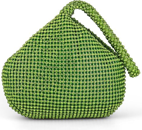 2023 بريق سباركلي حجر الراين مخلب المحافظ للنساء مساء حقيبة مثلث بريق سباركلي مخلب المحافظ in Kuwait