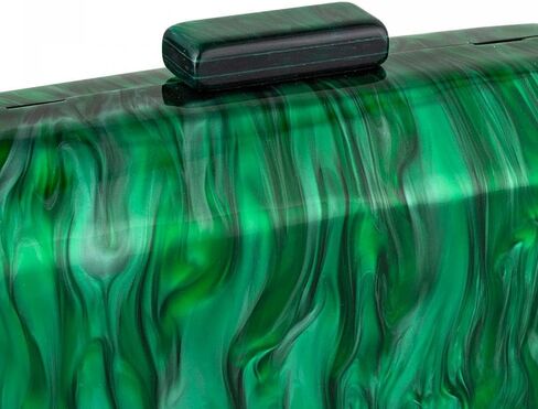 YYW Acrylic Purses Evening Clutch Bag Marbling Handbag for Women Shoulder Bag for Party Wedding Prom in Saudi Arabia