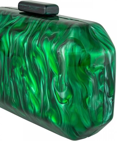 YYW Acrylic Purses Evening Clutch Bag Marbling Handbag for Women Shoulder Bag for Party Wedding Prom in Saudi Arabia