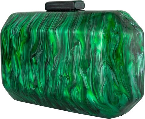 YYW Acrylic Purses Evening Clutch Bag Marbling Handbag for Women Shoulder Bag for Party Wedding Prom in Saudi Arabia