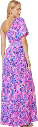 Lilly Pulitzer Solana One Shoulder Maxi in Saudi Arabia