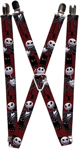 Buckle-Down Suspenders-Nightmare Before Christmas 3-Jack Poses/peepin1 in Saudi Arabia