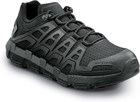 WOLVERINE Rev Vent UltraSpring, Men's, MaxTrax Slip Resistant, Soft Toe, EH, Athletic Work Shoe in Saudi Arabia