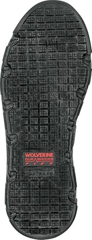 WOLVERINE Rev Vent UltraSpring, Men's, MaxTrax Slip Resistant, Soft Toe, EH, Athletic Work Shoe in Saudi Arabia