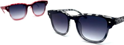 XINBO LOOK 3-pairs Kids Sunglasses, for Kids Age 3-10, Toddler Sunglasses Boys Girls Anti-UV Protection., Blue/Gray/Red, Small in Kuwait