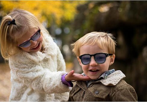 XINBO LOOK 3-pairs Kids Sunglasses, for Kids Age 3-10, Toddler Sunglasses Boys Girls Anti-UV Protection., Blue/Gray/Red, Small in Kuwait