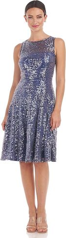 JS Collections Women's Sophie Ruffle Cocktail Dress in Saudi Arabia