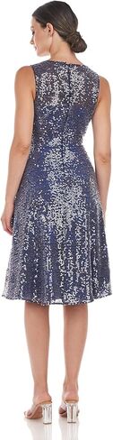 JS Collections Women's Sophie Ruffle Cocktail Dress in Saudi Arabia
