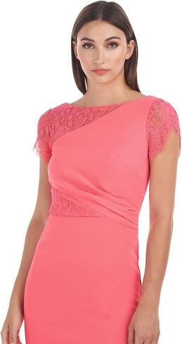 JS Collections Women's Lissett Tea Length Dress in Saudi Arabia