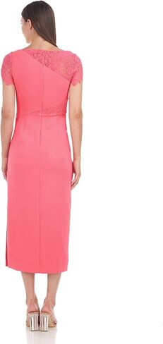 JS Collections Women's Lissett Tea Length Dress in Saudi Arabia