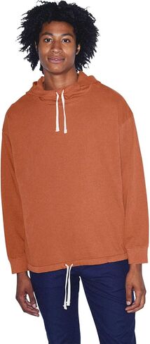 American Apparel Men's French Terry Long Sleeve Drawstring Hoodie in Saudi Arabia