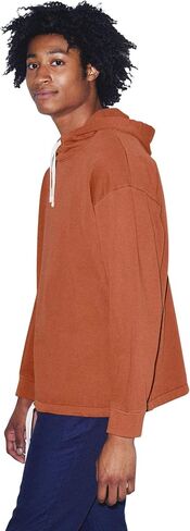 American Apparel Men's French Terry Long Sleeve Drawstring Hoodie in Saudi Arabia