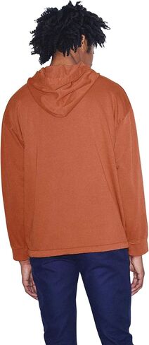 American Apparel Men's French Terry Long Sleeve Drawstring Hoodie in Saudi Arabia