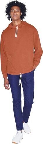 American Apparel Men's French Terry Long Sleeve Drawstring Hoodie in Saudi Arabia