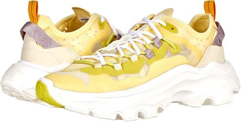 Sorel Kinetic™ Breakthru Tech Lace Tranquil Yellow/Chalk 6 B (M) in Saudi Arabia