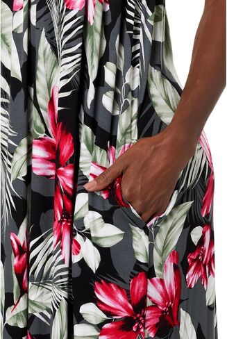 Tommy Bahama Women's Short Sleeve Maxi Gown in Saudi Arabia